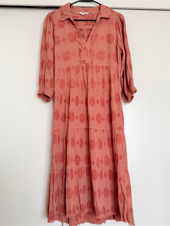 Umgee Dresses & Skirts - Umgee Polka Dot Midi Dress